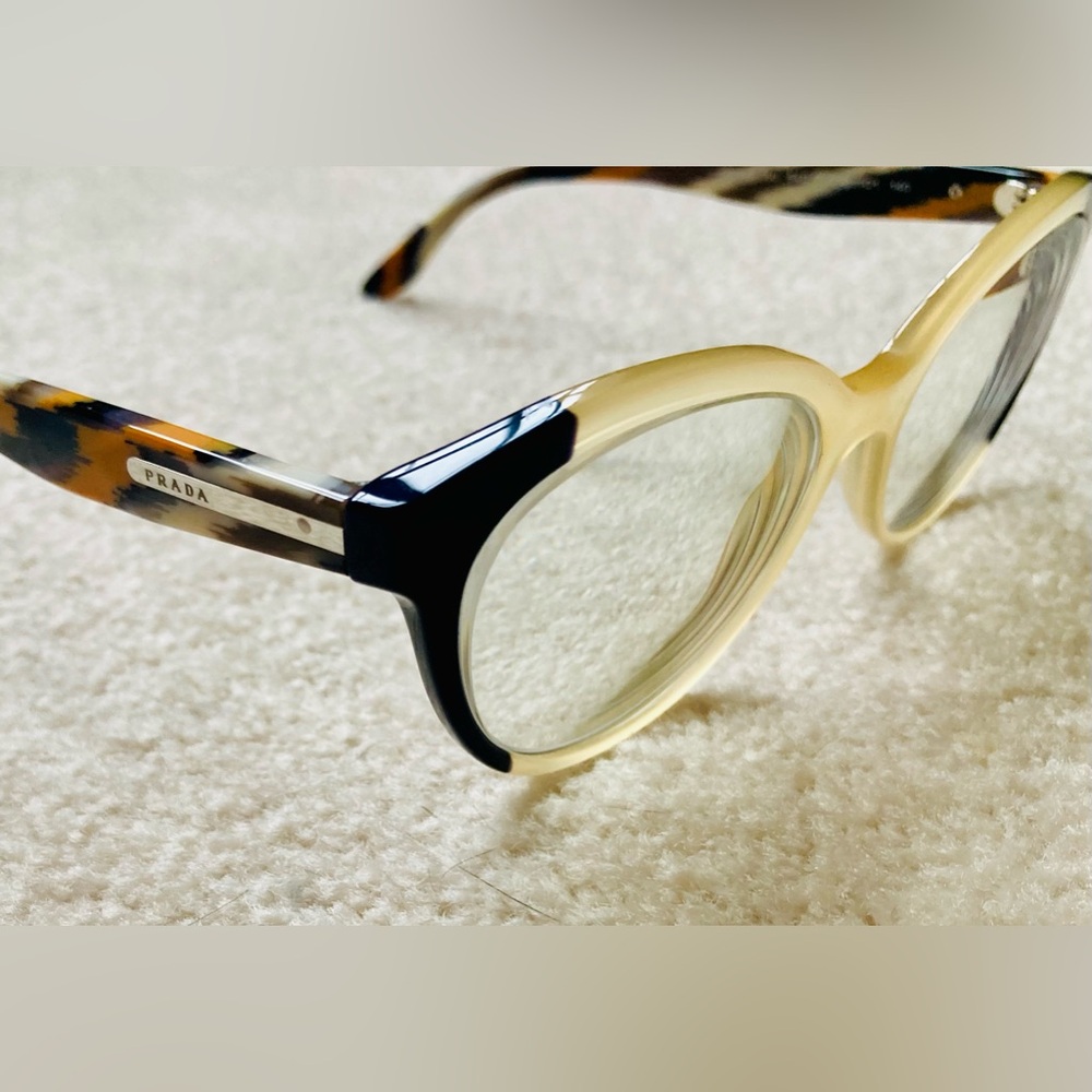Prada Journal Women’s Eyeglasses VPR 05U VYP-101, 54 17 140